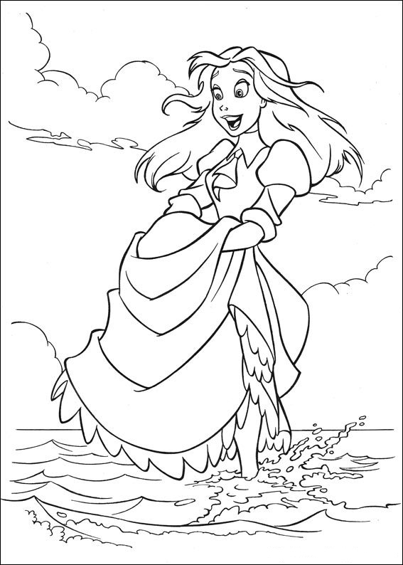 Tarzan coloring pages