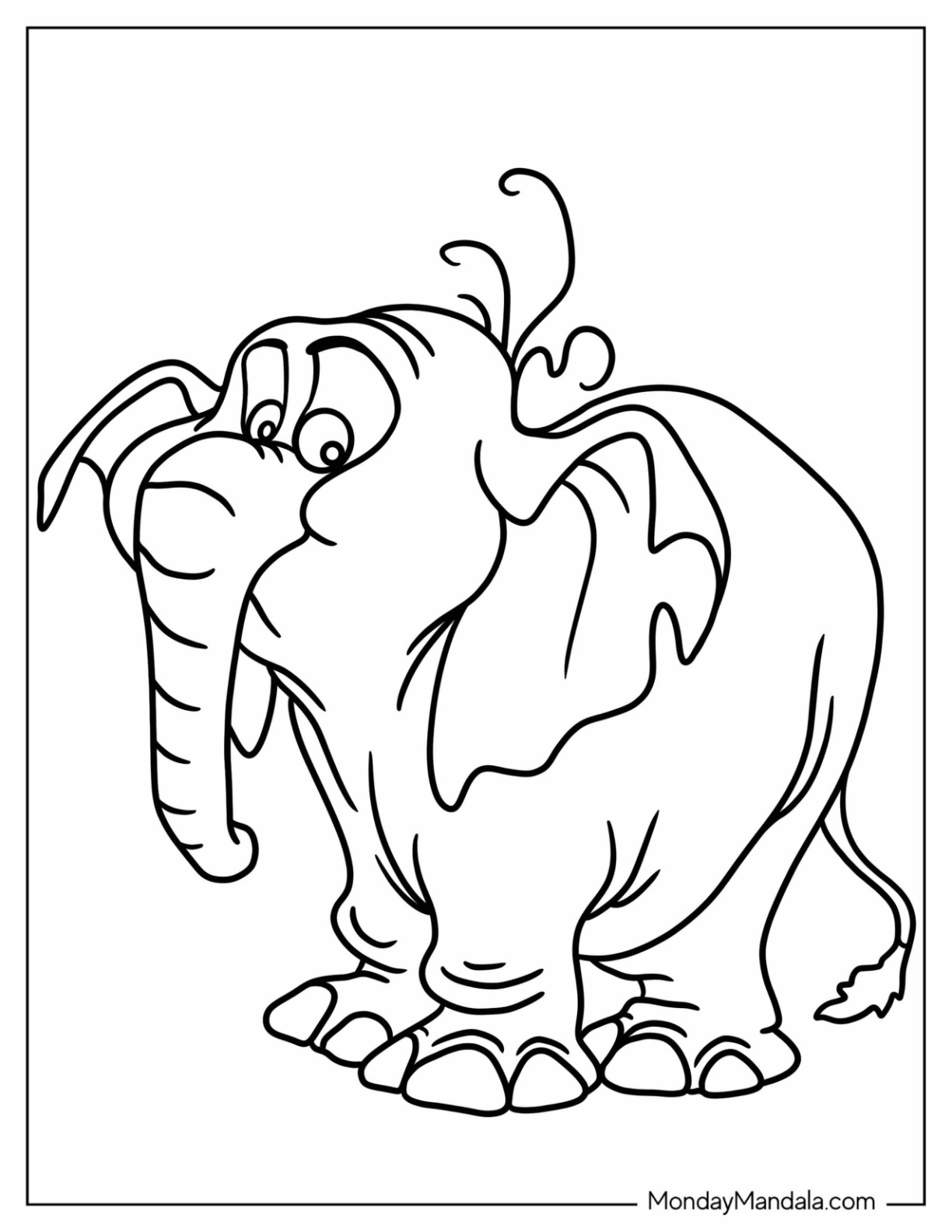 Tarzan coloring pages free pdf printables