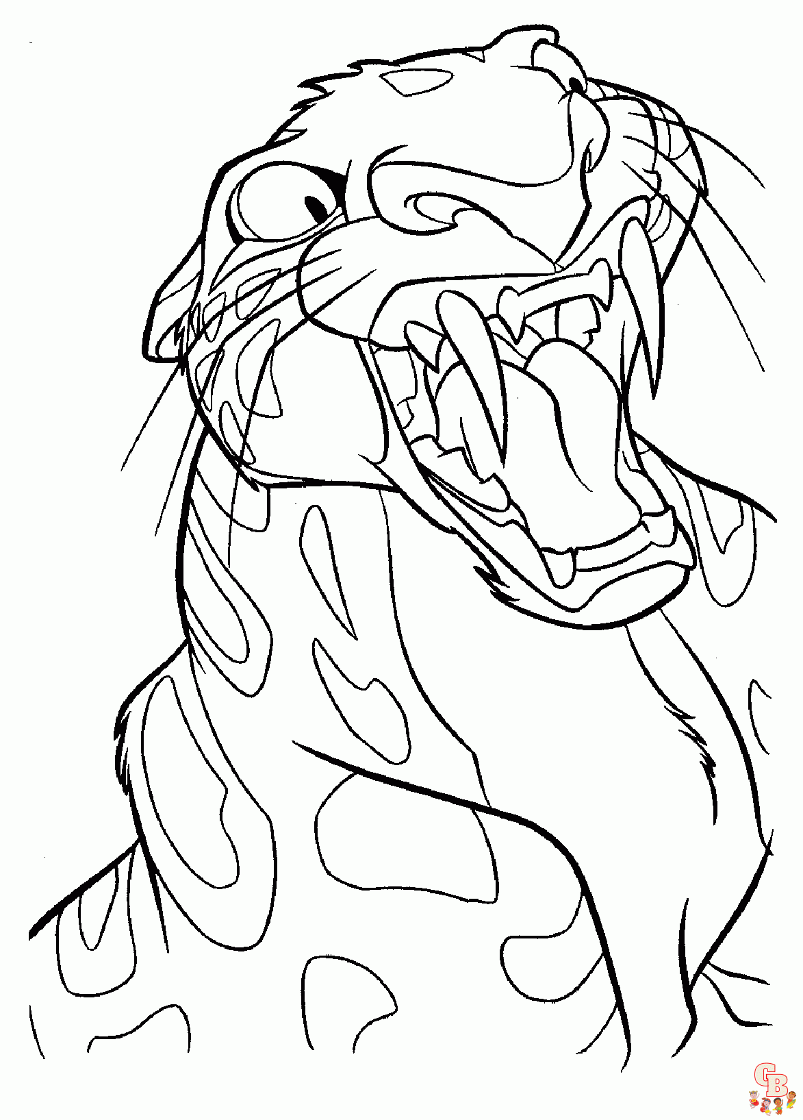 Tarzan coloring pages