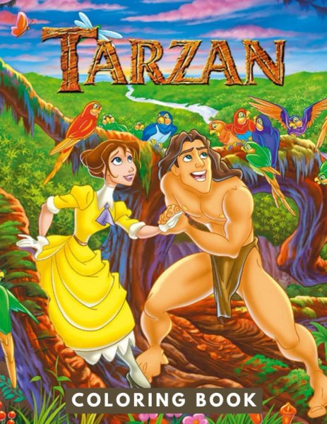 Book tarzan