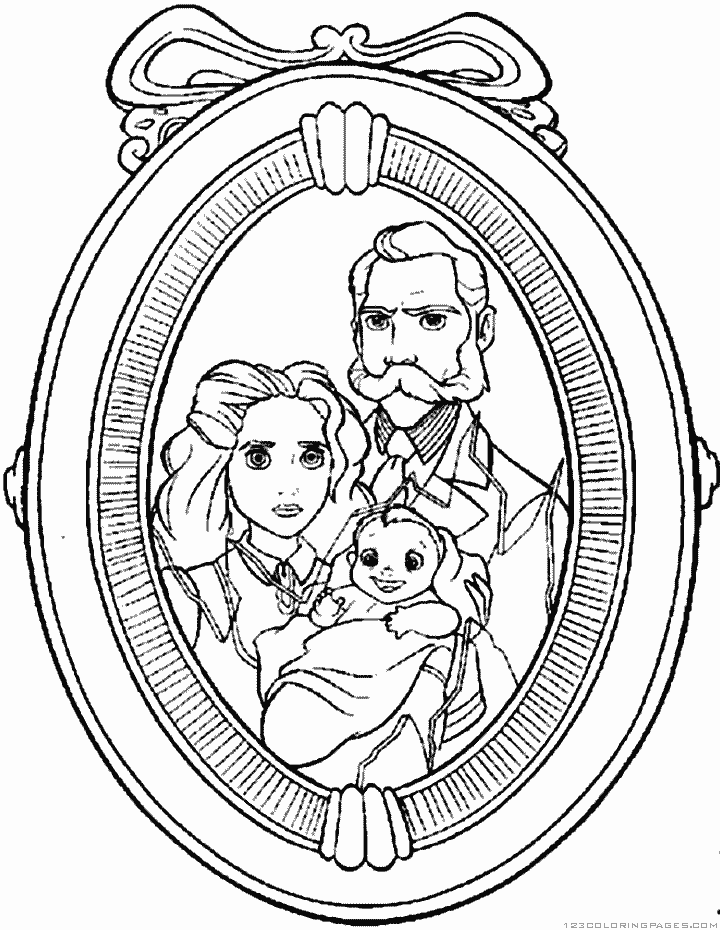 Tarzan coloring pages