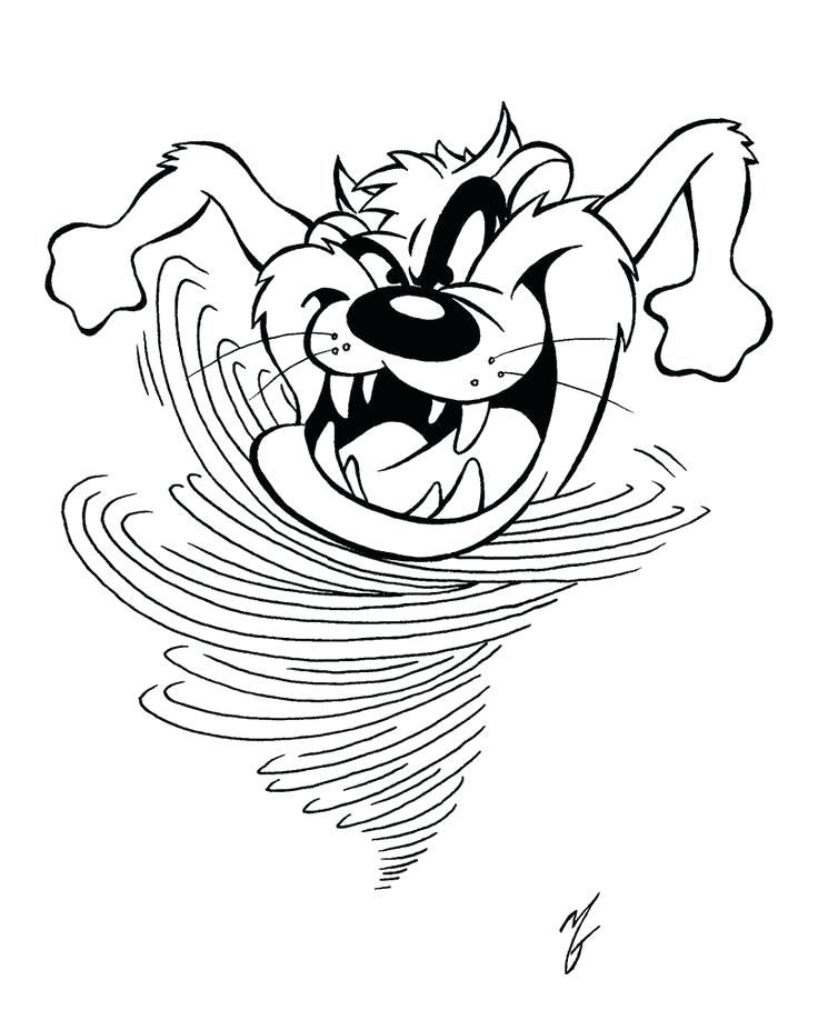 Chinese lion drawing tasmanian devil cartoon tasmanian devil taz tattoo