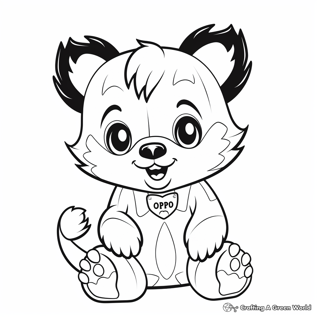 Tasmanian devil coloring pages