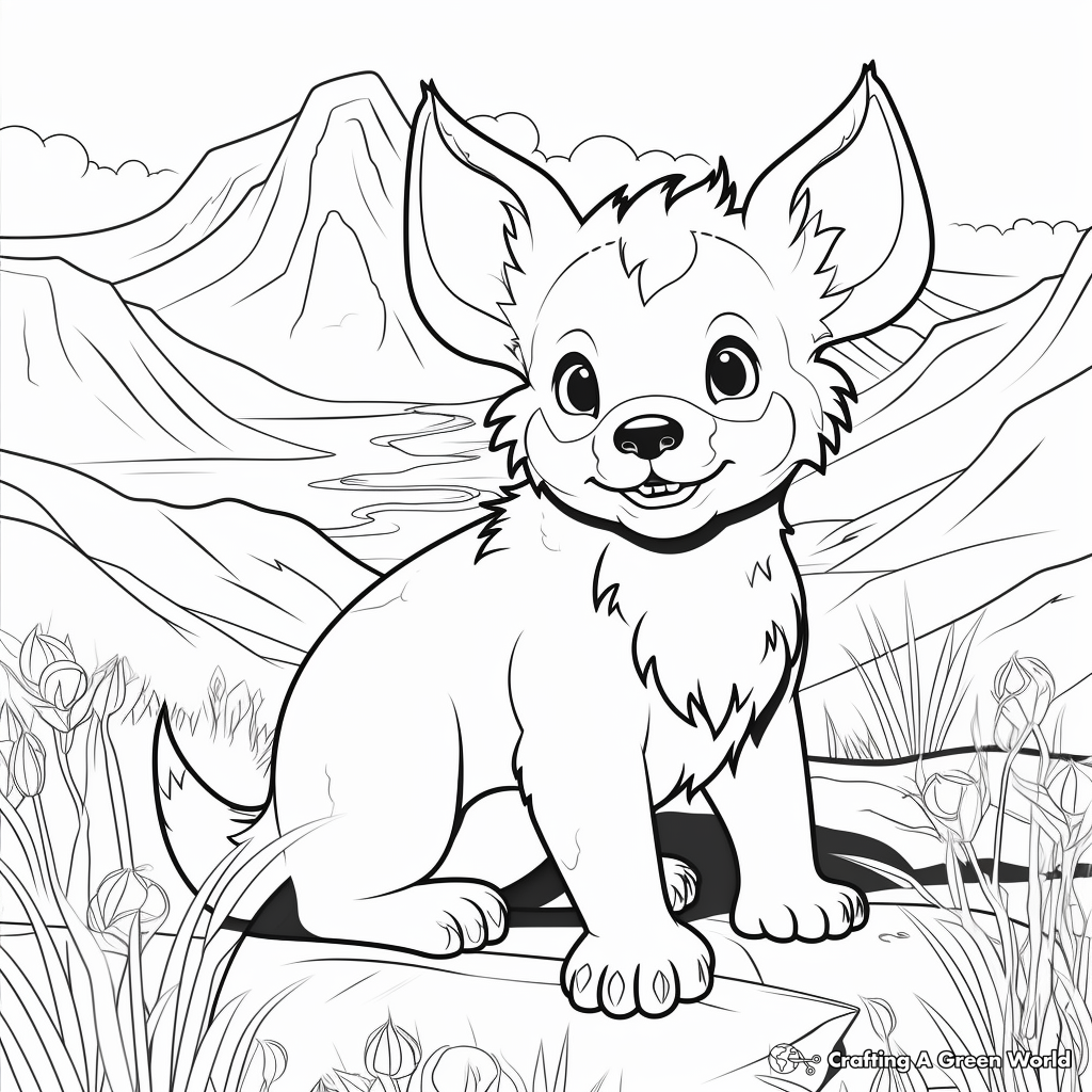 Tasmanian devil coloring pages