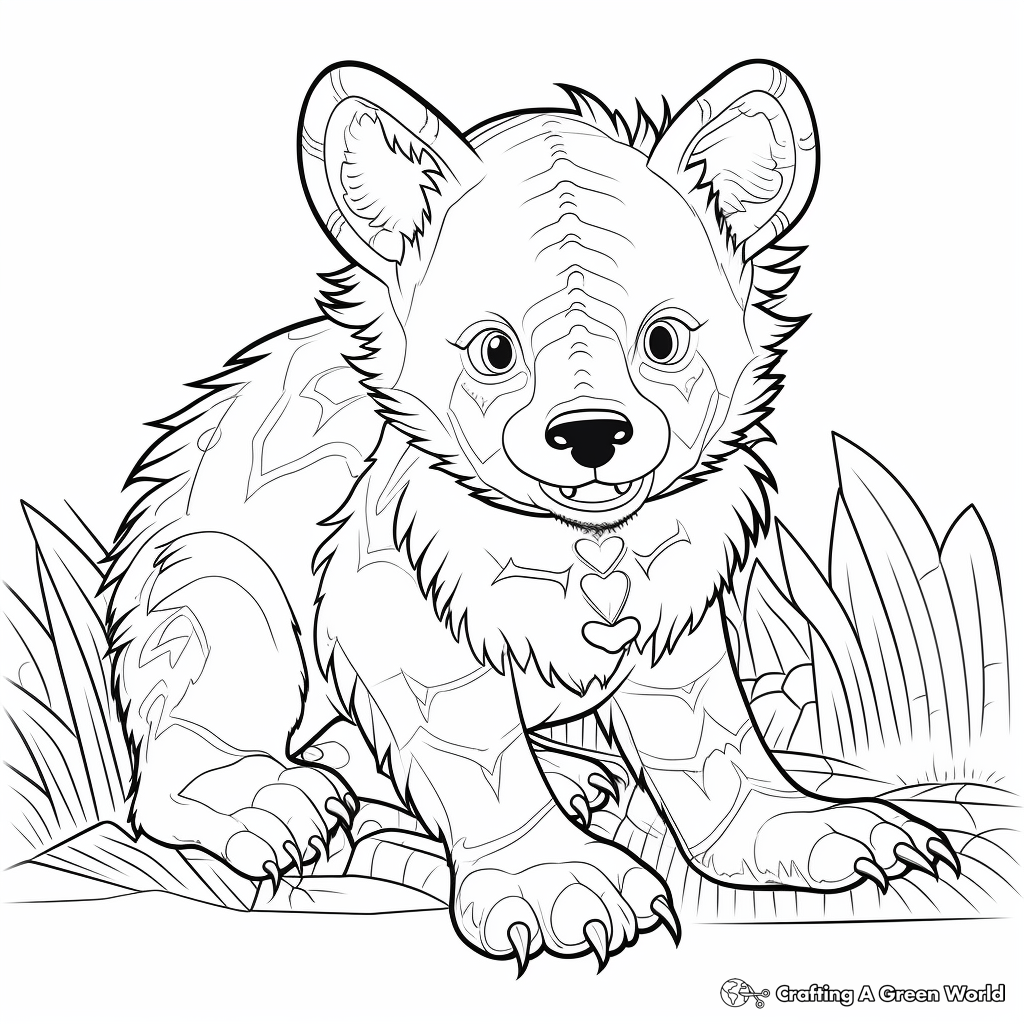 Tasmanian devil coloring pages