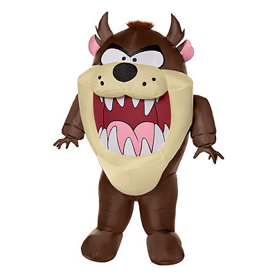 Kids inflatable taz costume