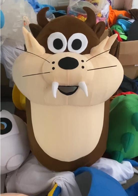Tasmanian devil mascot costumes carnival party cosplay suit â furrymascot