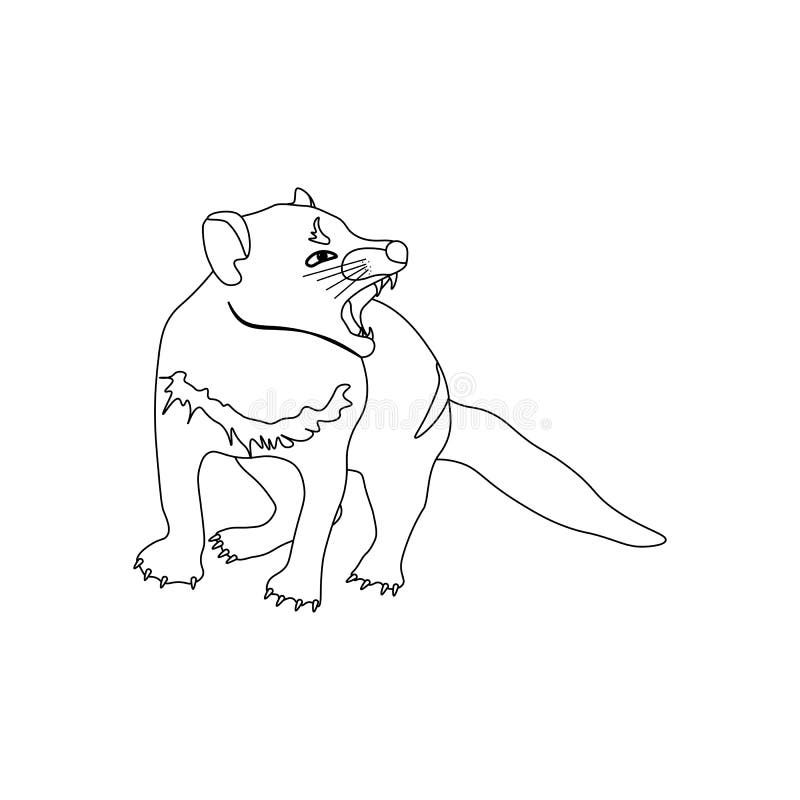 Devil coloring stock illustrations â devil coloring stock illustrations vectors clipart