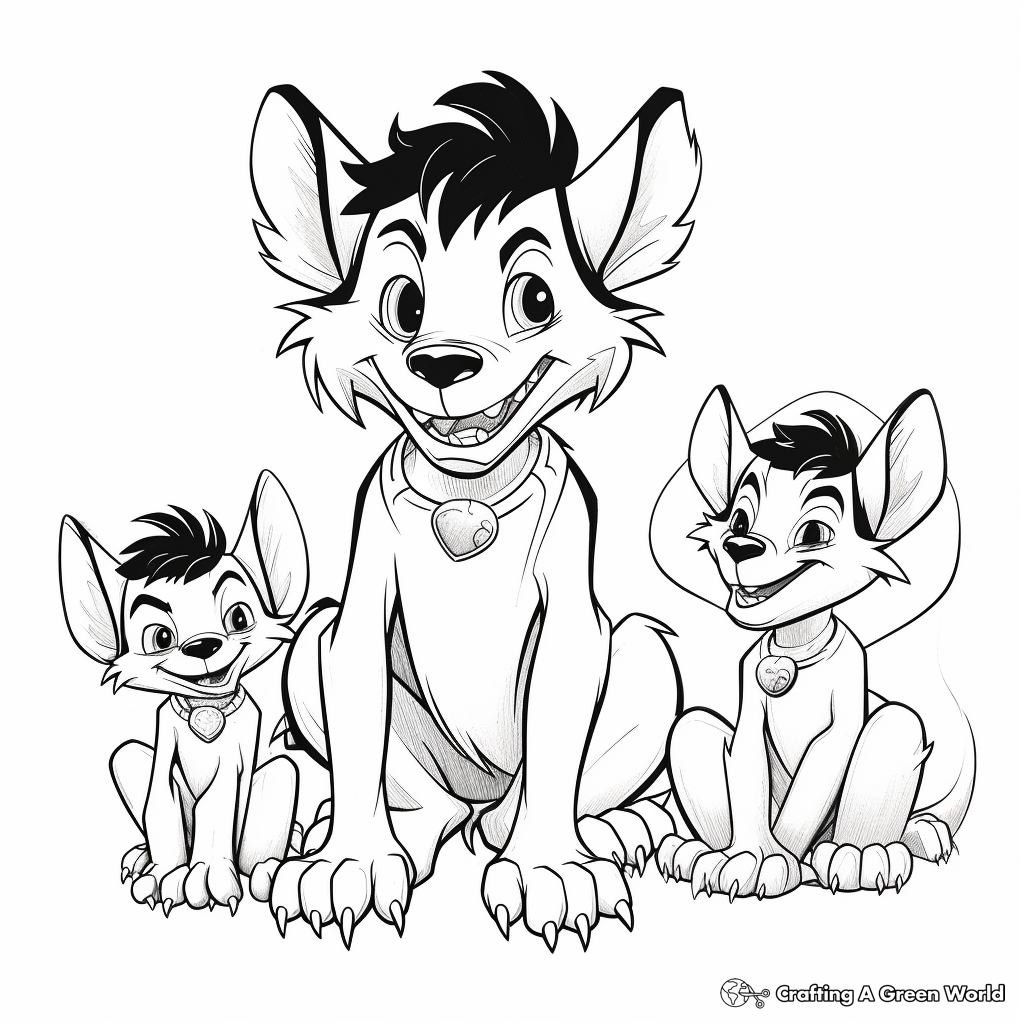 Tasmanian devil coloring pages