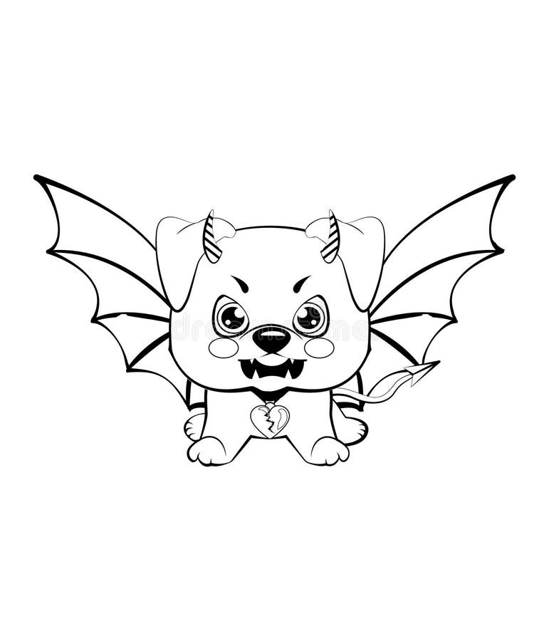 Devil dog stock illustrations â devil dog stock illustrations vectors clipart