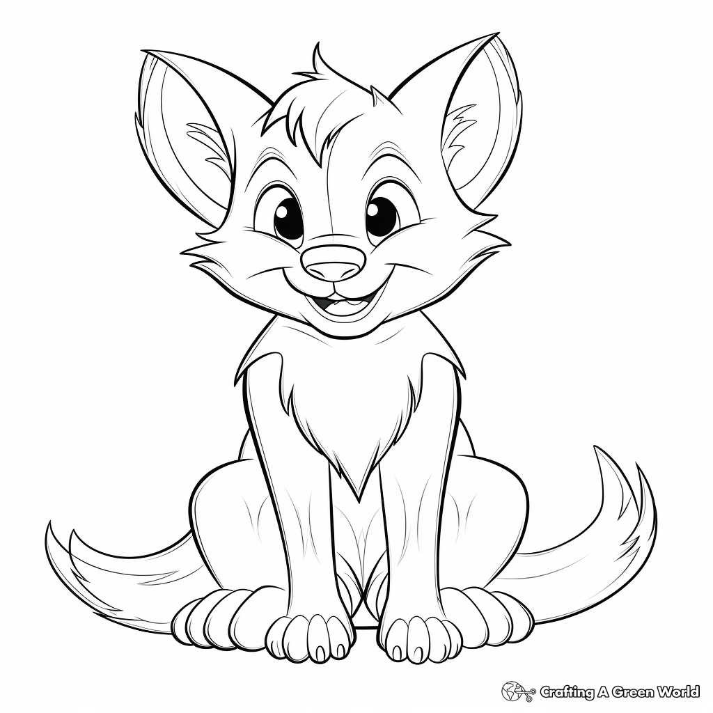 Tasmanian devil coloring pages