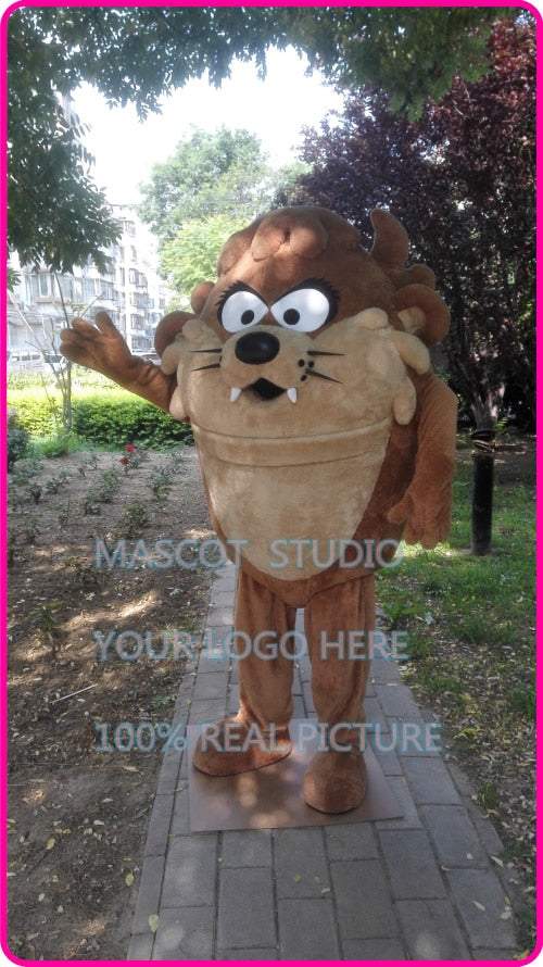 Mascot tasmanian devil mascot costume cartoon custom fancy costume ani â