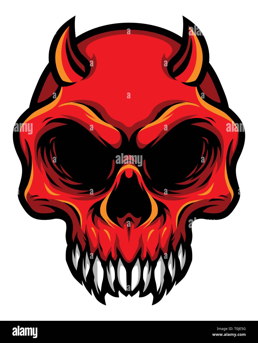 Devil skull hi