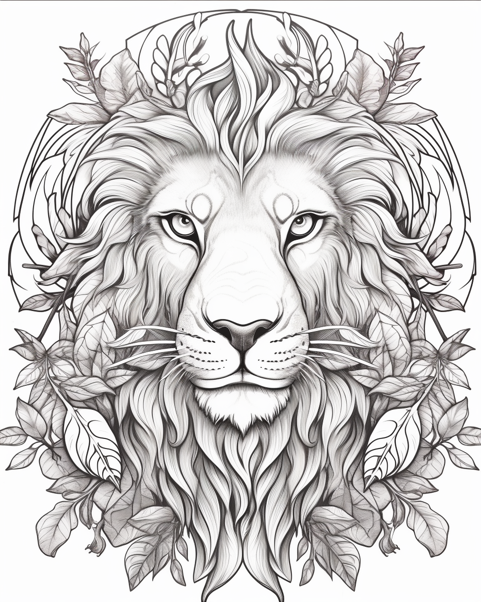 Tattoo coloring pages for adults