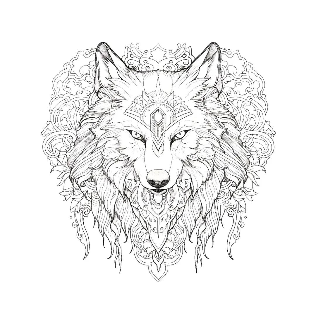 Unleash your creativity with our new tattoo coloring book for adults r coloringpages