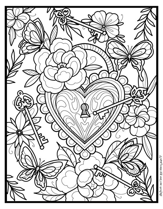 Free coloring pages tita jewels tattoo