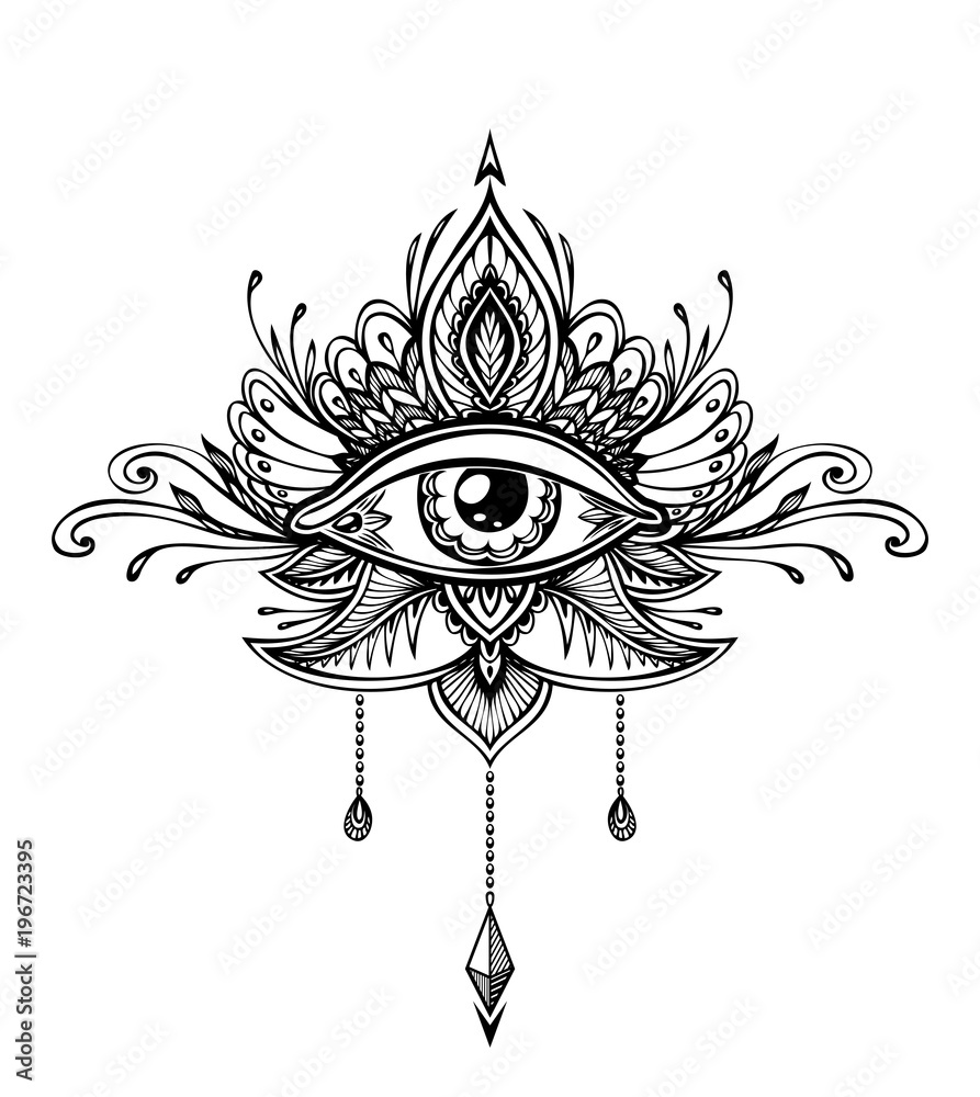 Abstract symbol of all