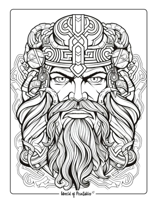 Tattoo coloring pages