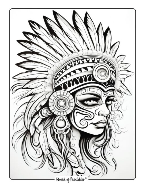 Tattoo coloring pages
