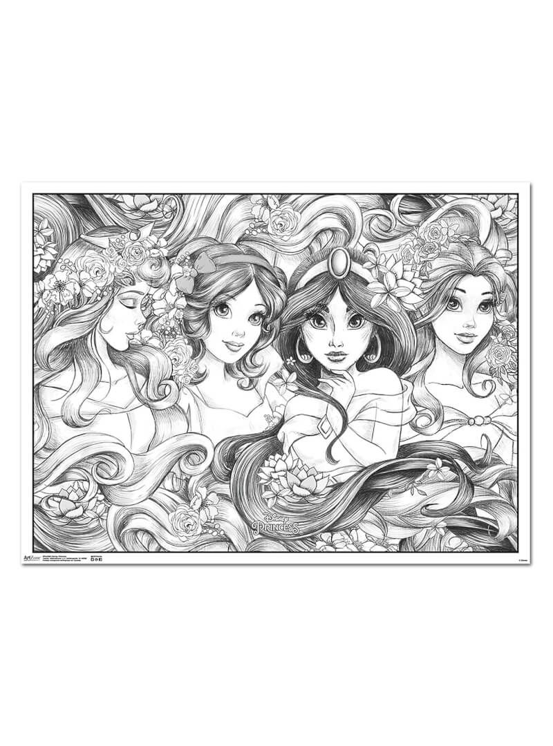 Hi disney princess tattoo disney princess coloring pages disney drawings