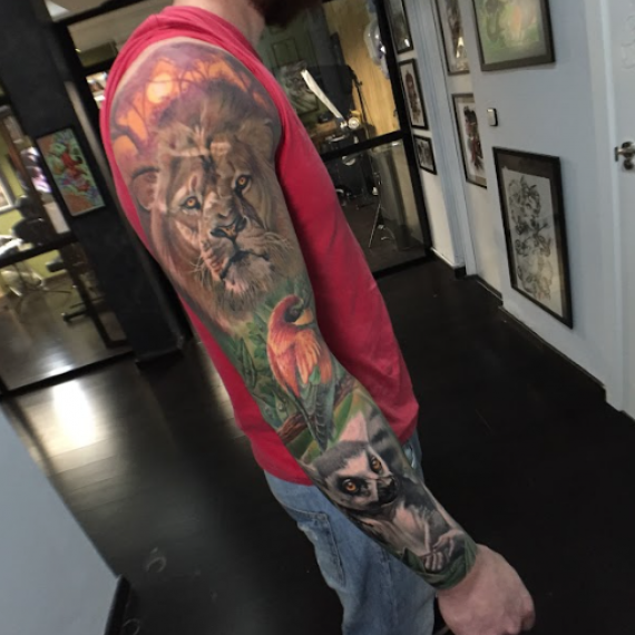 Gas tattoo