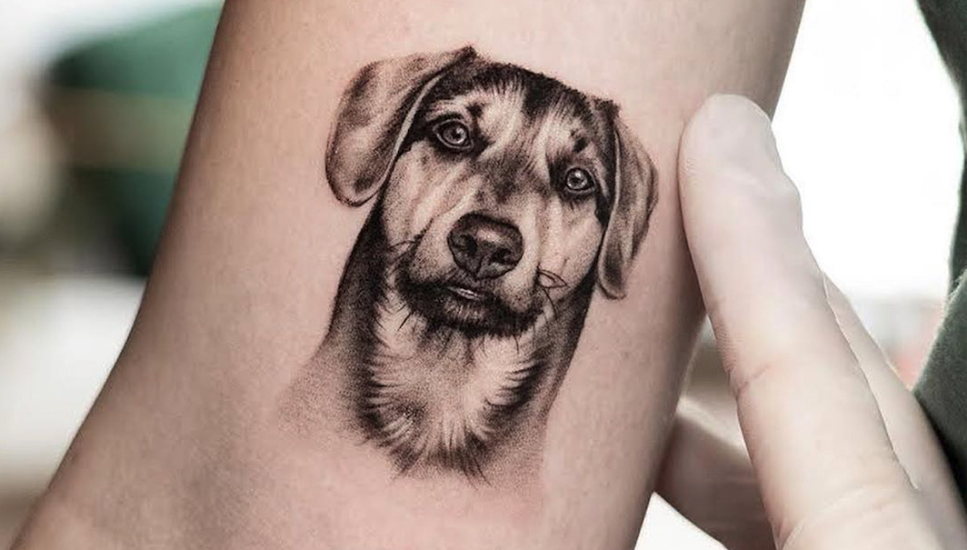 Incredible dog tattoos that are true works of art the dog people by