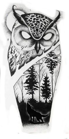 Las mejores ideas de buho tattoo buho tattoo tatuaje buho disenos de unas