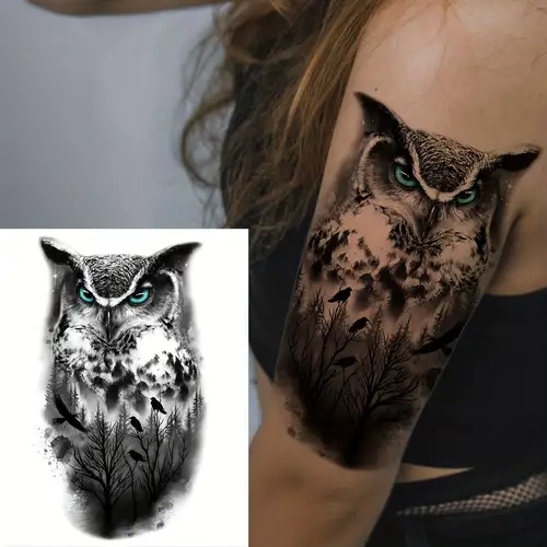 Owl tattoo