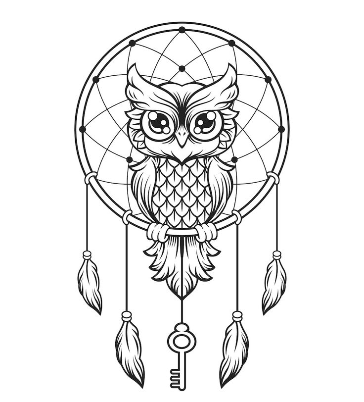 Mandala de buho