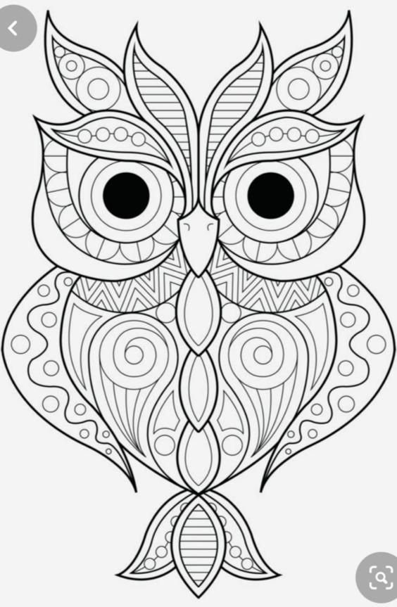 Pin by may kang on owl coloring pag coloring pictur coloring books
