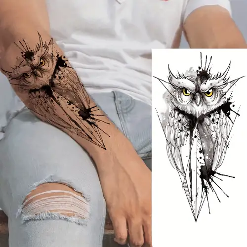 Owl tattoo
