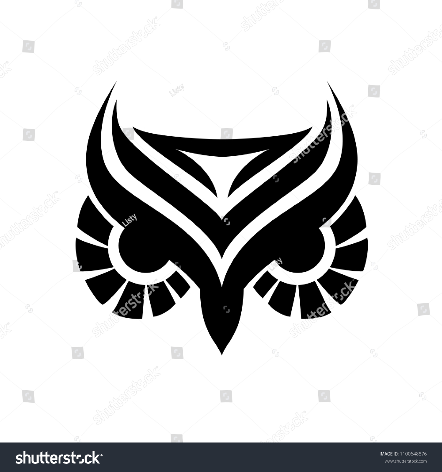 Tribal owl tattoo images stock photos d objects vectors