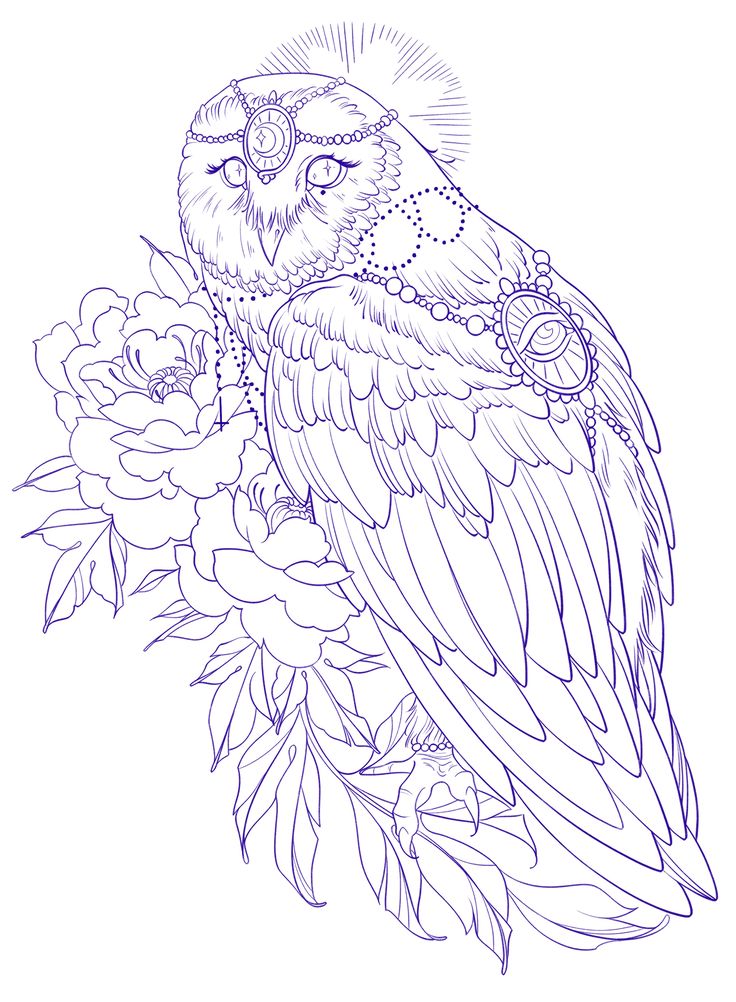 Pin by kevin clark on sleeve ideas card tattoo digns owl tattoo dign tattoo stencil outline