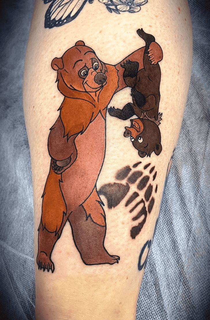 Brother bear tattoo design images brother bear ink design ideas brother bear tattoo bear tattoo designs bear tattoos