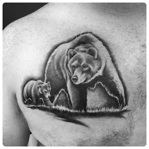 Thewildtattoo be tattoos grizzly be tattoos be tattoo