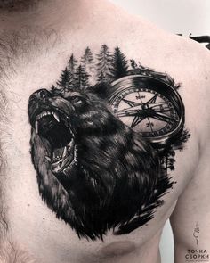 Ideas de osos tatuajes de osos tatuaje de oso tatuajes oso grizzly