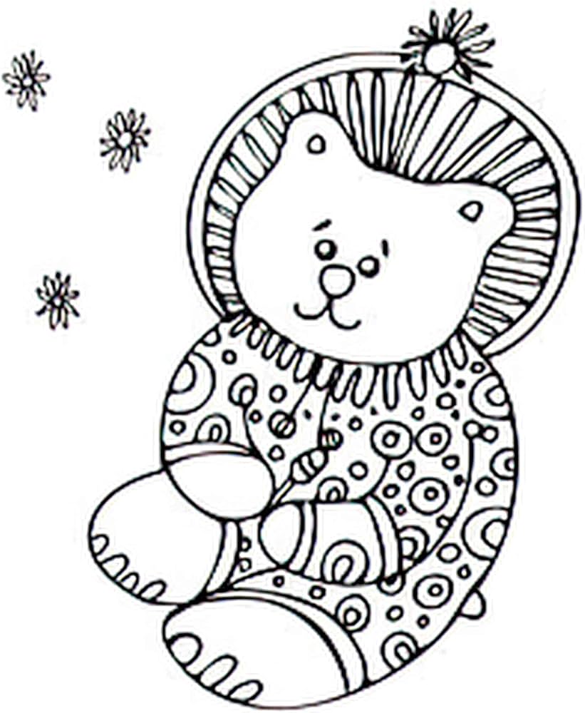Hojas de tatuajes temporales de oso blanco y negro aislado blanco y negro forrado de oso durmiendo lindo oso en pija tatuaje temporal cuello brazo pecho para mujeres hombres adultos