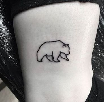 Vertientes en tatuajes de osos pardos rostros bear tattoo designs trendy tattoos small tattoos