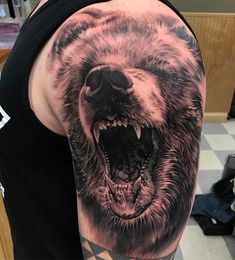 Las mejores ideas de tatuajes de osos tatuajes de osos osos tatuaje de oso