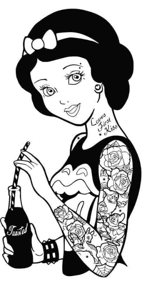 Pin by brittainy nutter on cricut projects vinyl disney princess coloring pages disney princess tattoo disney coloring pages