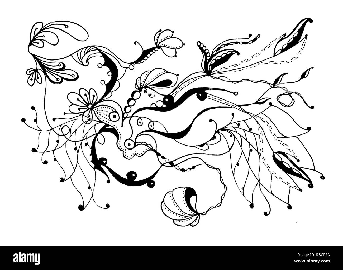Tattoo in the shape of a butterfly imãgen recortadas de stock