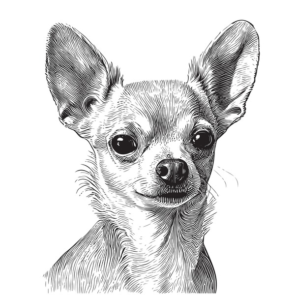 Hundred chihuahua tattoo royalty