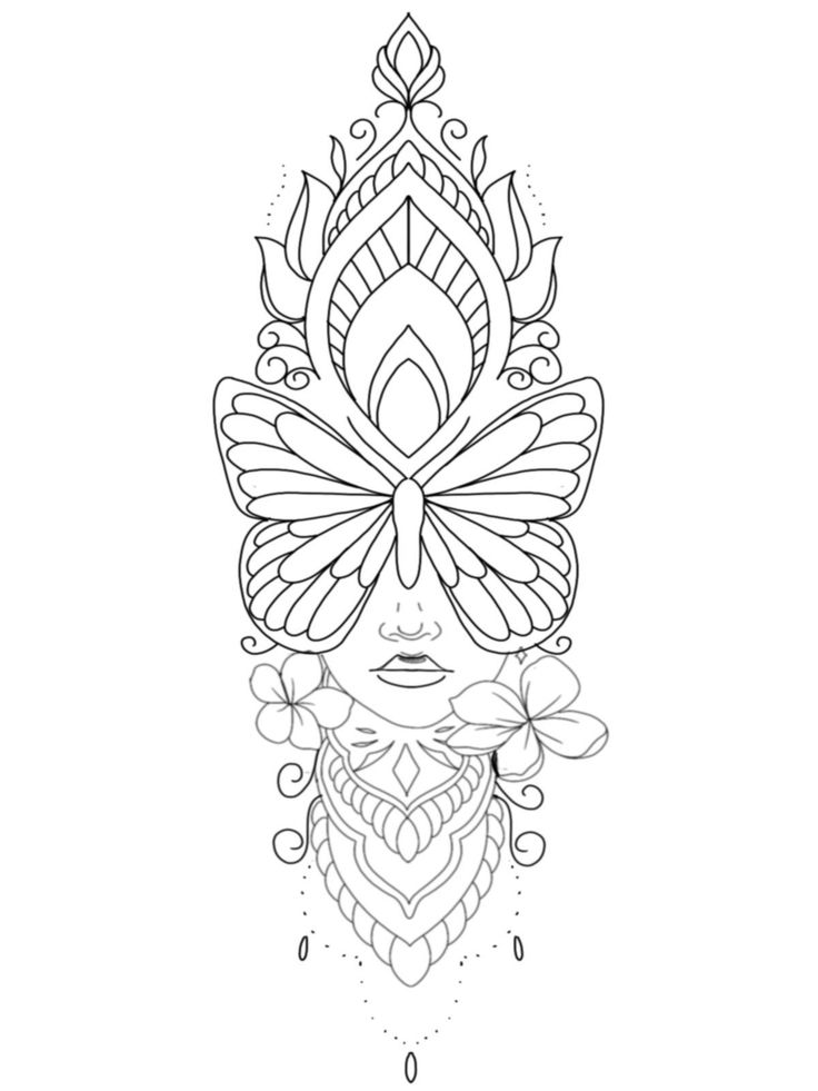 Super coloring page arm tattoos drawing mandala tattoo design tattoo stencil outline