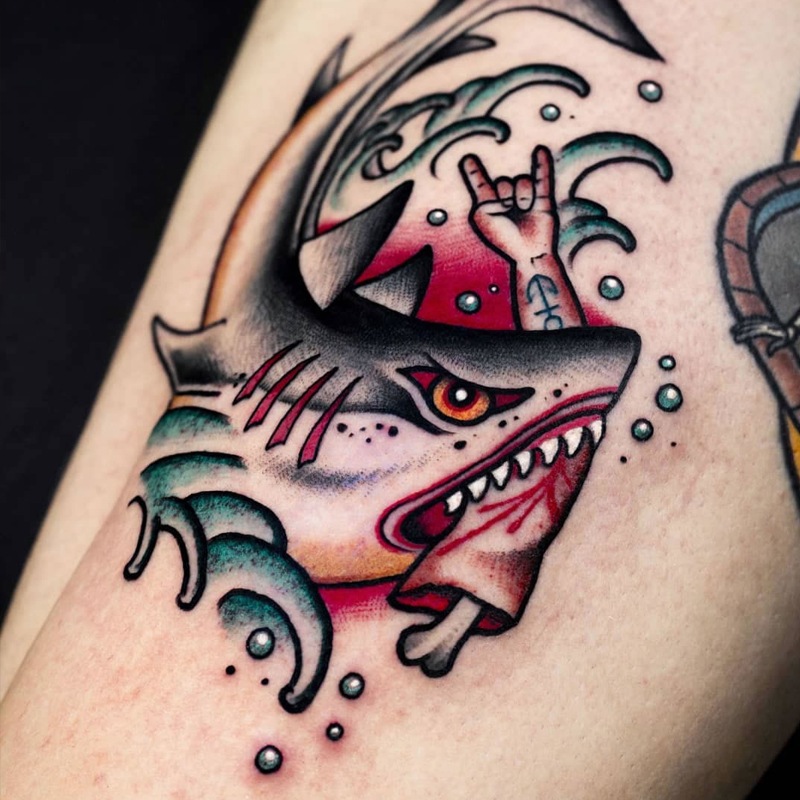 Miguel ãn tattooer