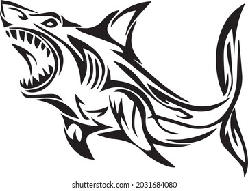 Imãgenes fotos de stock objetos en d y vectores sobre black shark tattoo