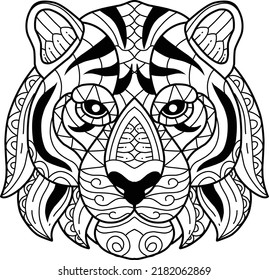 Imãgenes fotos de stock objetos en d y vectores sobre tiger mandala