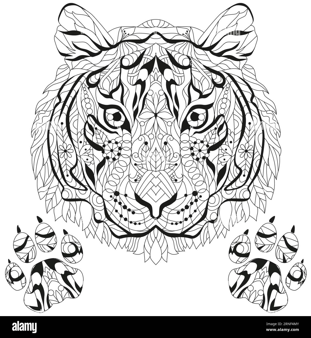 Tiger tattoo fotografãas e imãgen de alta roluciãn