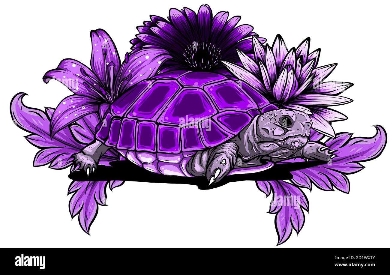 Tatuaje de tortuga fotografãas e imãgen de alta roluciãn