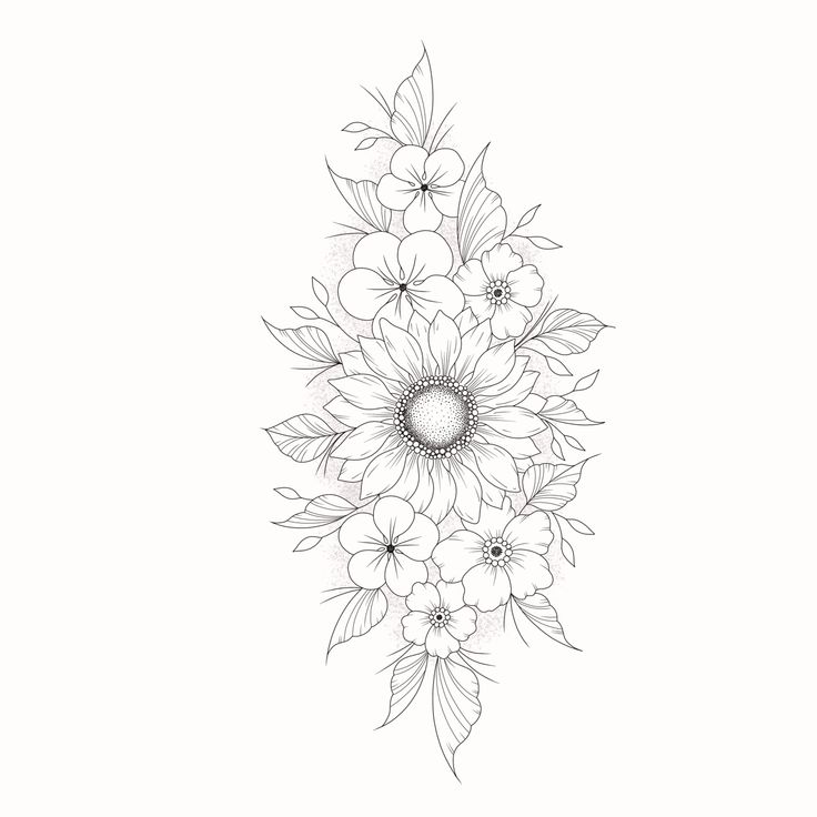 Pin by amber sharp on tattoos in flower thigh tattoos creative tattoos printable flower coloring pag