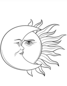 Dibujos de tatuajes para colorear